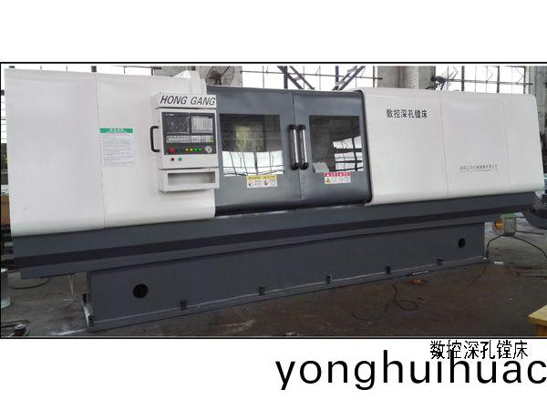 數控深孔鏜牀(chuang)