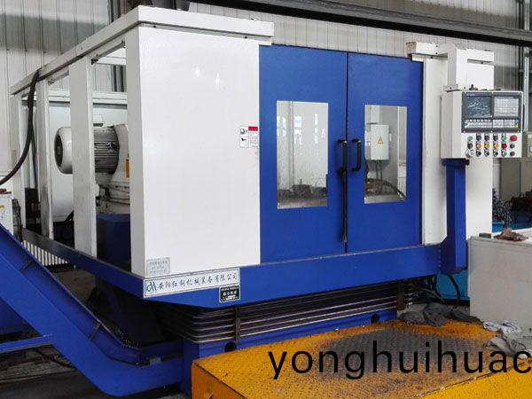 鉤尾框(kuang)承載麵(mian)加工機牀